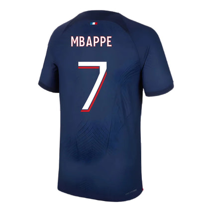 2023-2024 PSG Home Shirt (Mbappe 7)_5