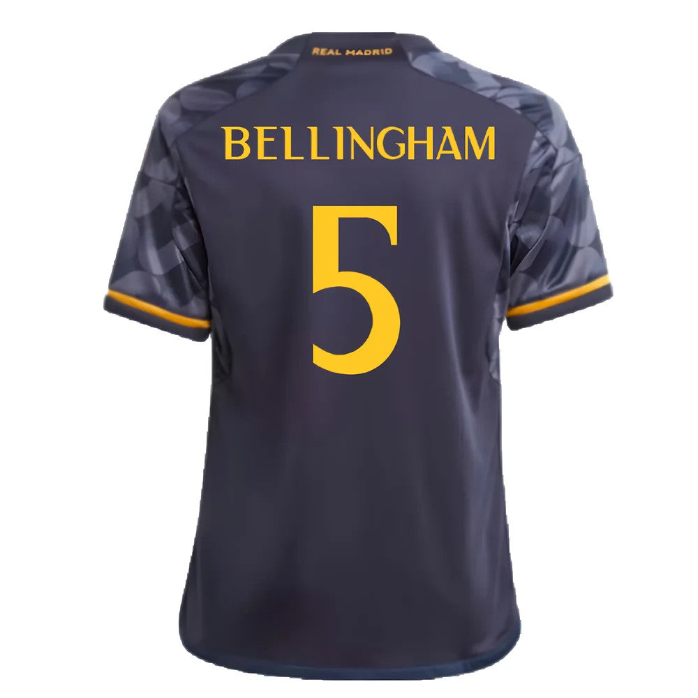 2023-2024 Real Madrid Away Shirt (Kids) (Bellingham 5)_4