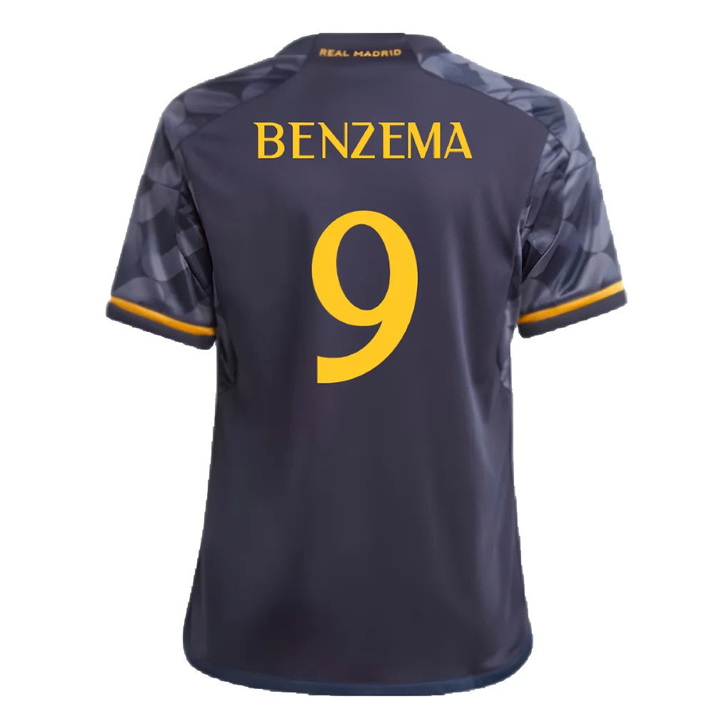 2023-2024 Real Madrid Away Shirt (Kids) (Benzema 9)_4