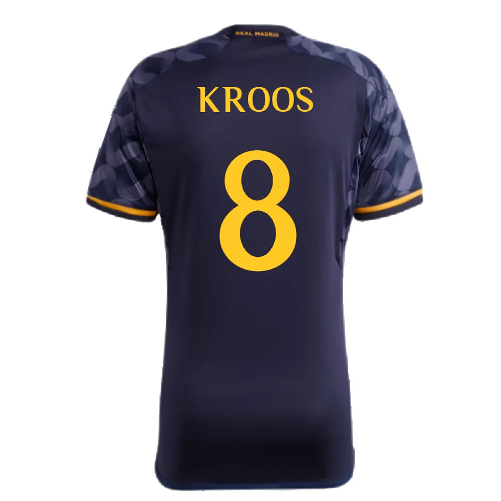 2023-2024 Real Madrid Away Shirt (Kroos 8)_4