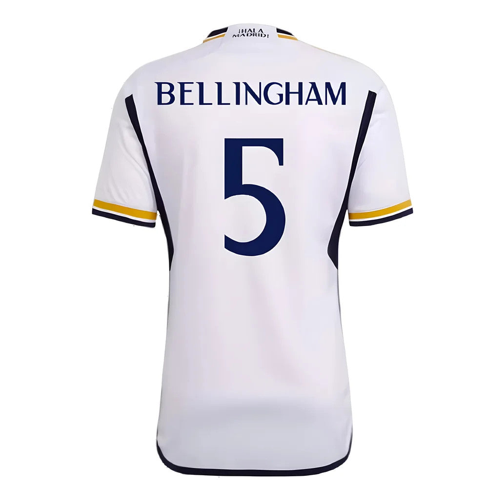 2023-2024 Real Madrid Home Shirt (Bellingham 5)_4