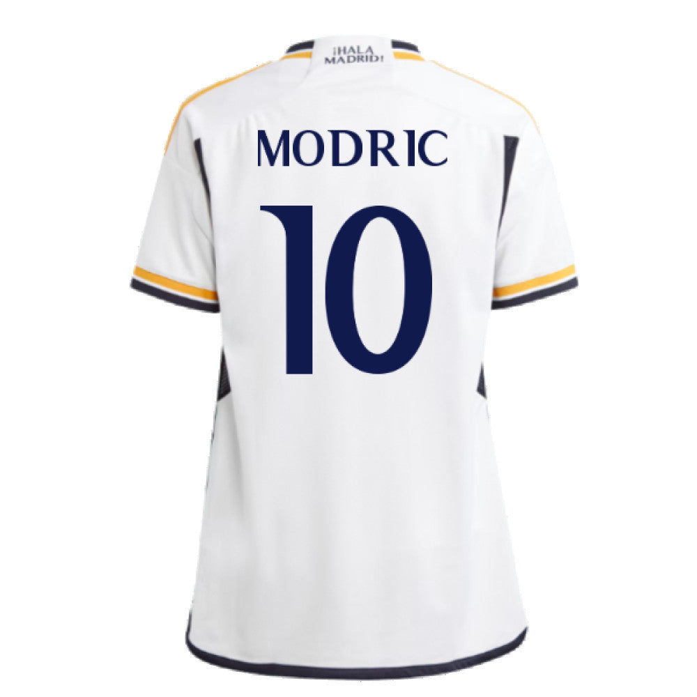 2023-2024 Real Madrid Home Shirt (Kids) (Modric 10)_4