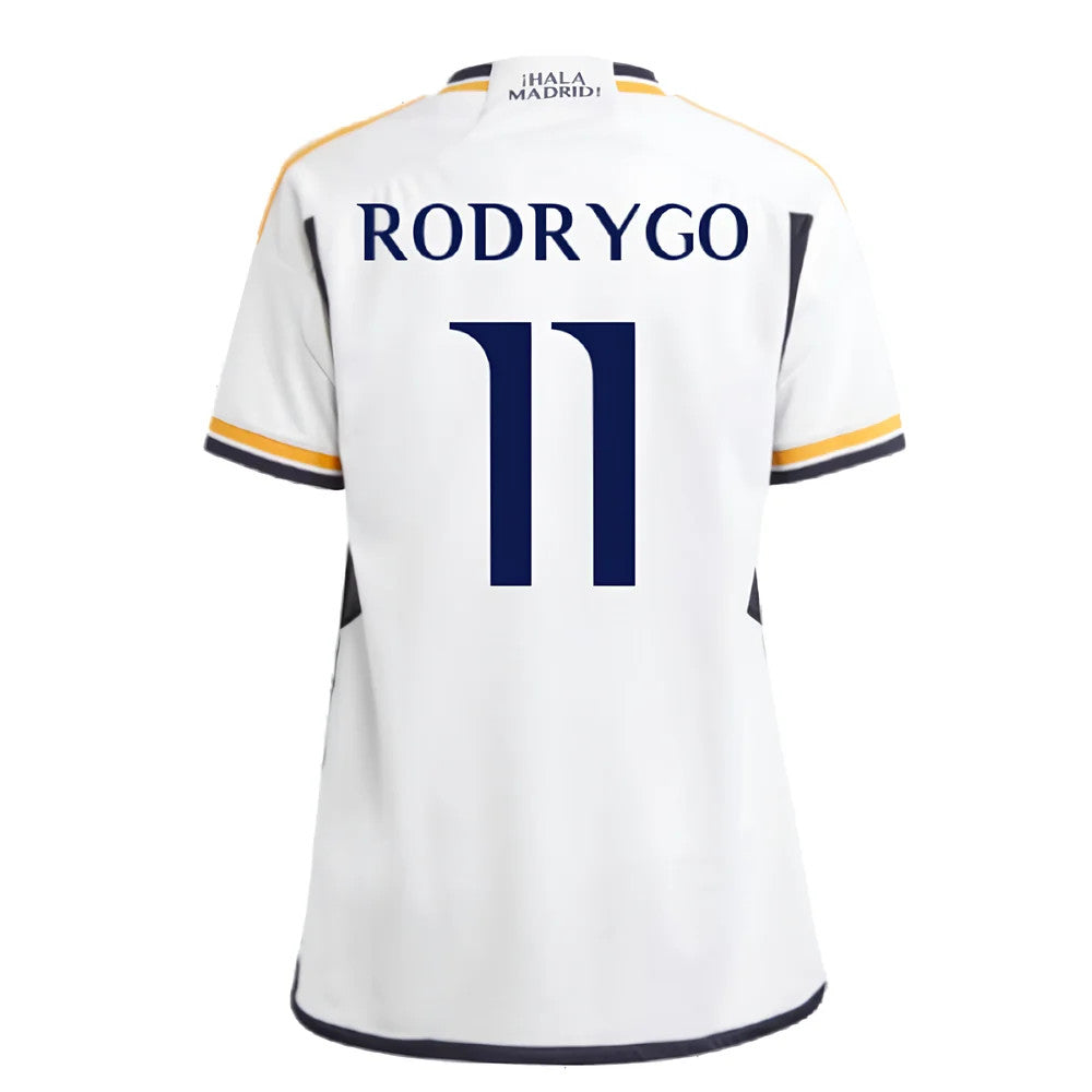 2023-2024 Real Madrid Home Shirt (Kids) (Rodrygo 11)_4