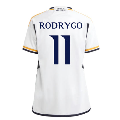 2023-2024 Real Madrid Home Shirt (Kids) (Rodrygo 11)_4