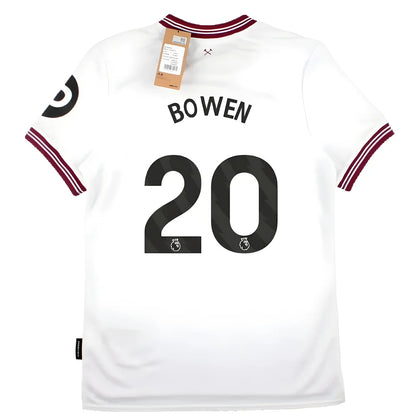 2023-2024 West Ham United Away Shirt (BOWEN 20)_4