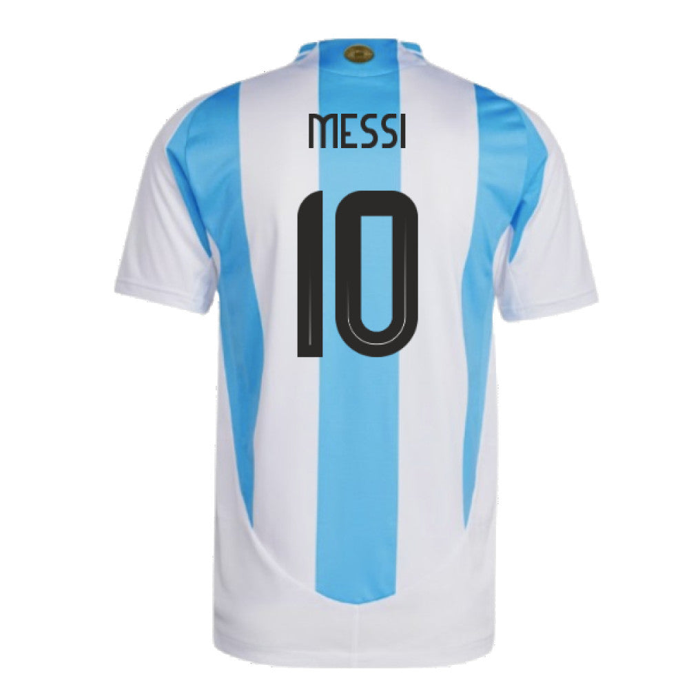 2024-2025 Argentina Authentic Home Shirt (MESSI 10)_4