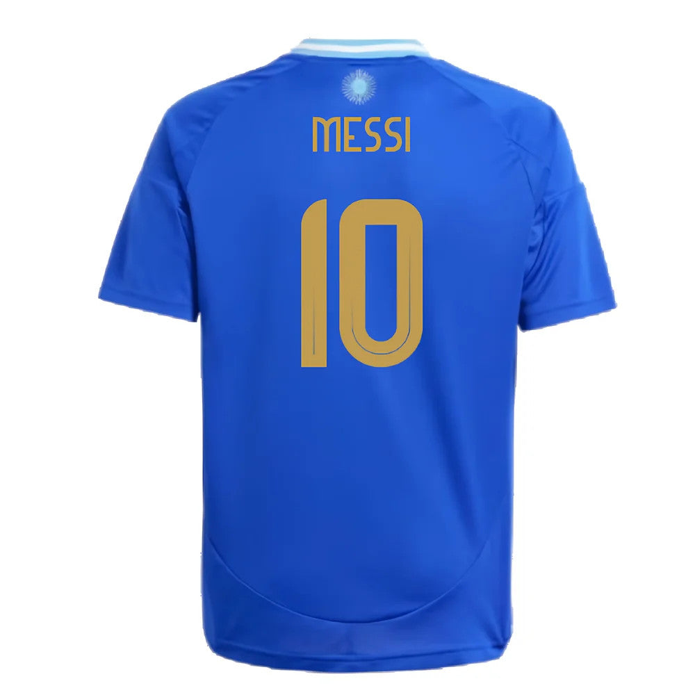 2024-2025 Argentina Away Shirt (Kids) (MESSI 10)_4