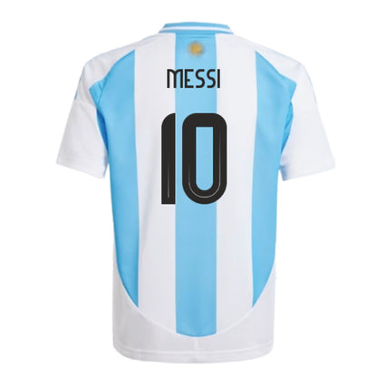 2024-2025 Argentina Home Shirt (Kids) (MESSI 10)_4
