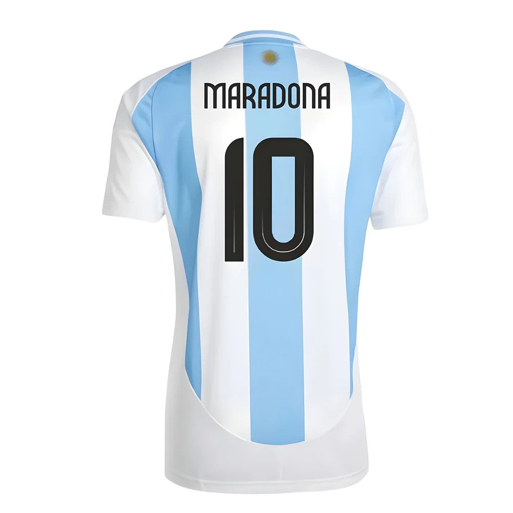 2024-2025 Argentina Home Shirt (MARADONA 10)_4