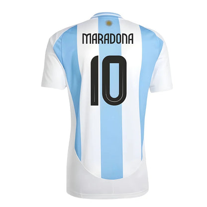 2024-2025 Argentina Home Shirt (MARADONA 10)_4