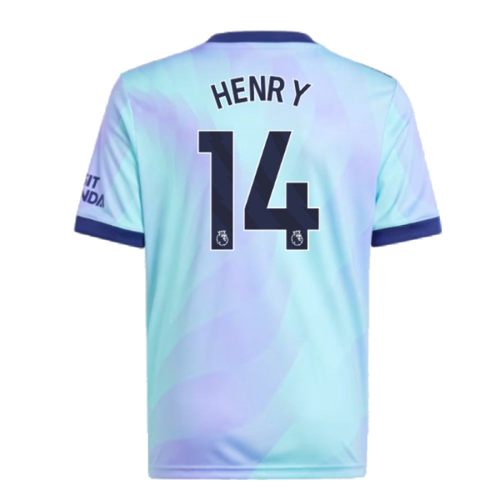 2024-2025 Arsenal Third Shirt (Kids) (Henry 14)_4