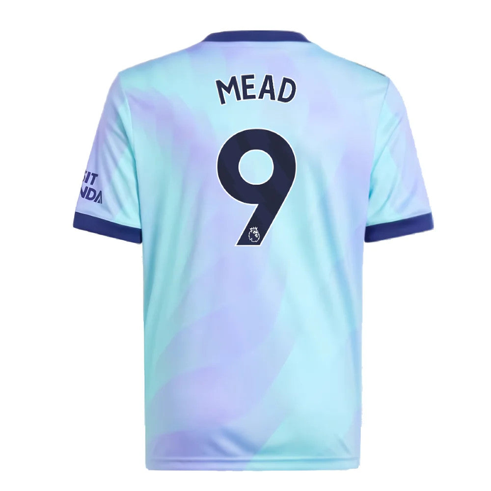 2024-2025 Arsenal Third Shirt (Kids) (Mead 9)_4