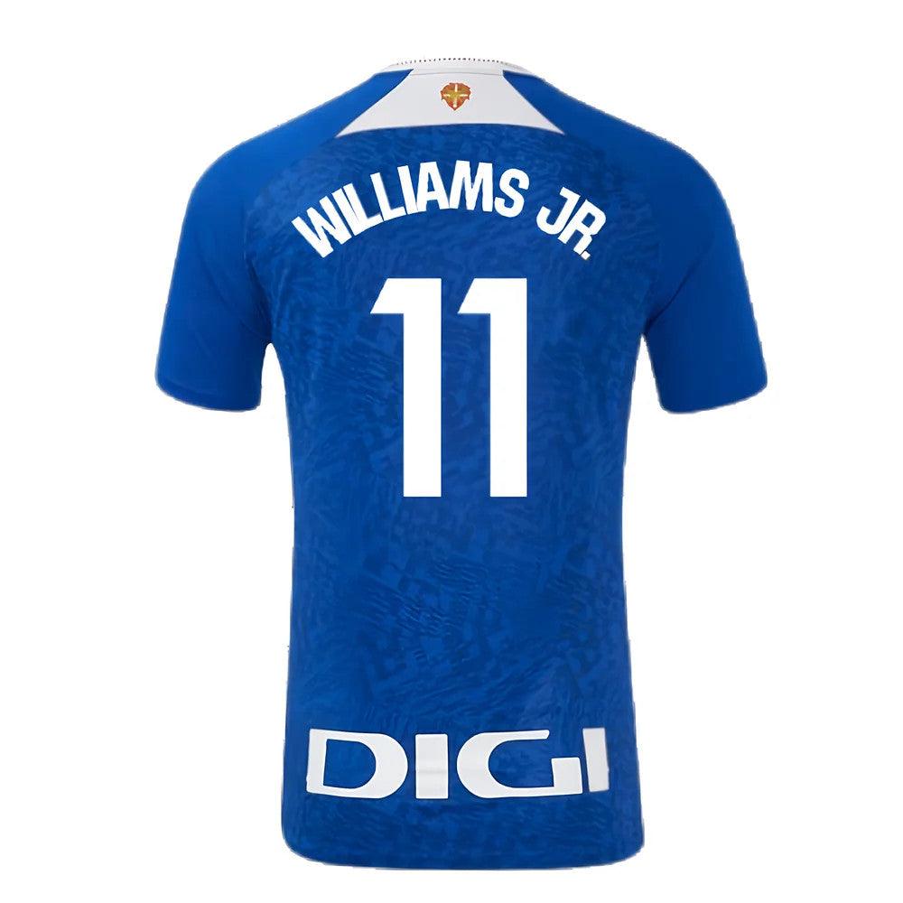 2024-2025 Athletic Bilbao Away Shirt (Williams JR. 11)_4