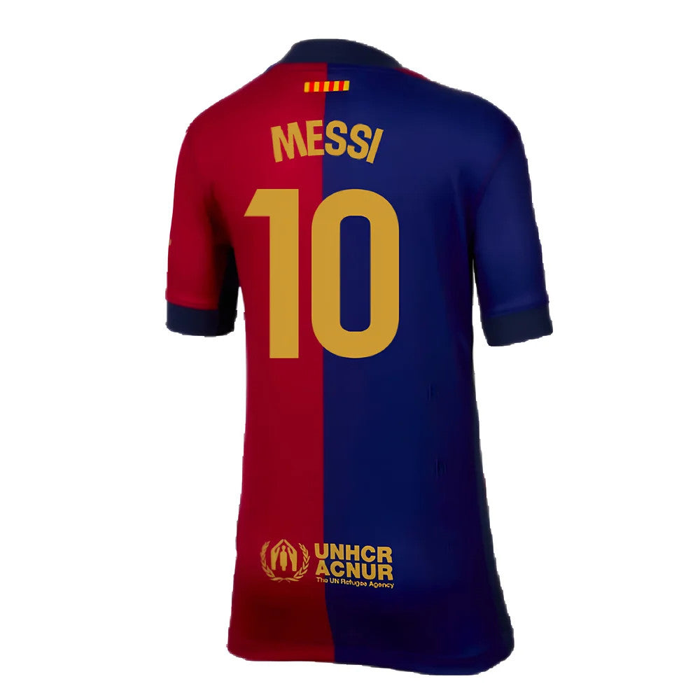2024-2025 Barcelona Home Shirt (Kids) (Messi 10)_5