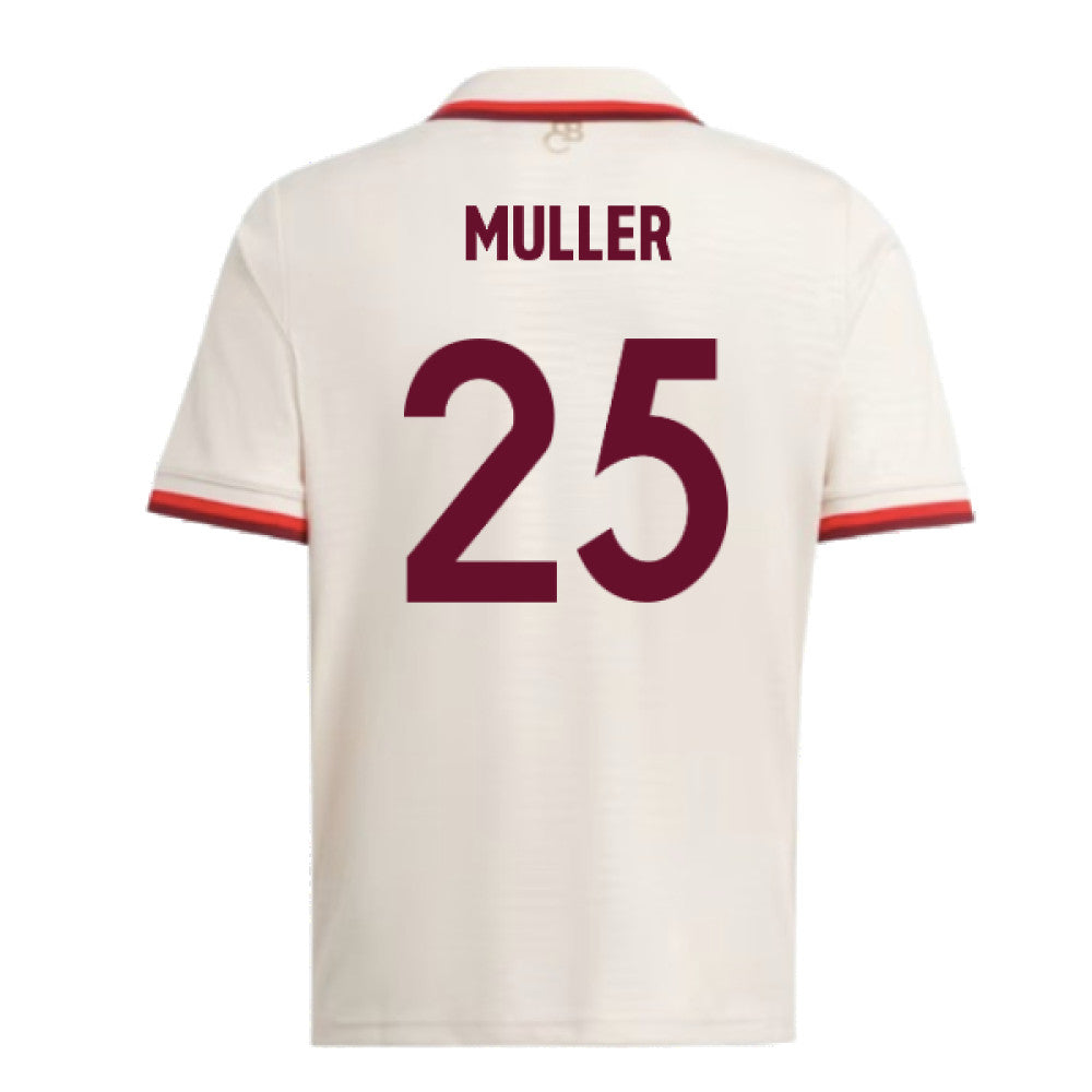 2024-2025 Bayern Munich Third Shirt (Kids) (Muller 25)_4
