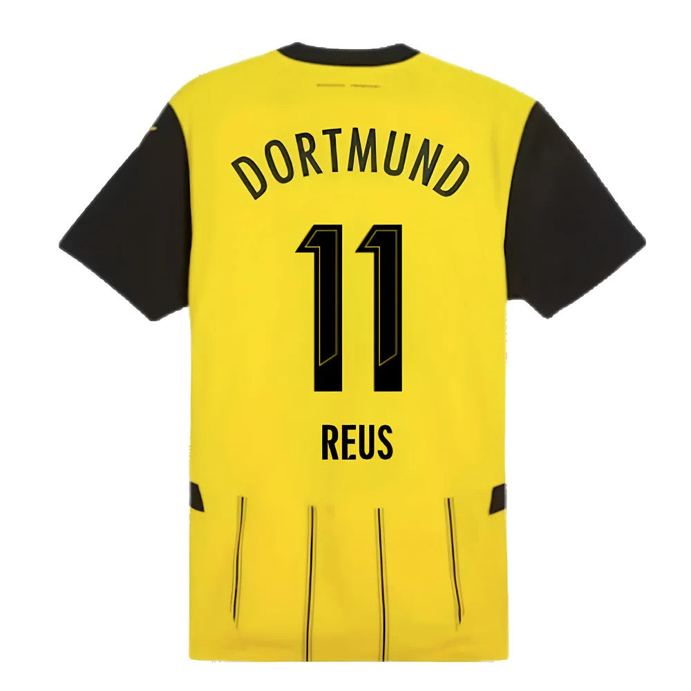 2024-2025 Borussia Dortmund Authentic Home Shirt (Reus 11)_4