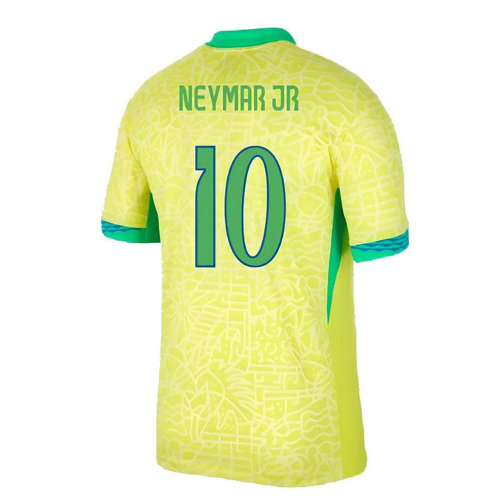 2024-2025 Brazil Home Shirt (Neymar JR 10)_4