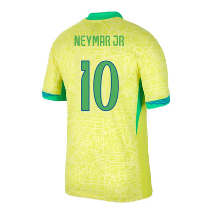 2024-2025 Brazil Home Shirt (Neymar JR 10)_4