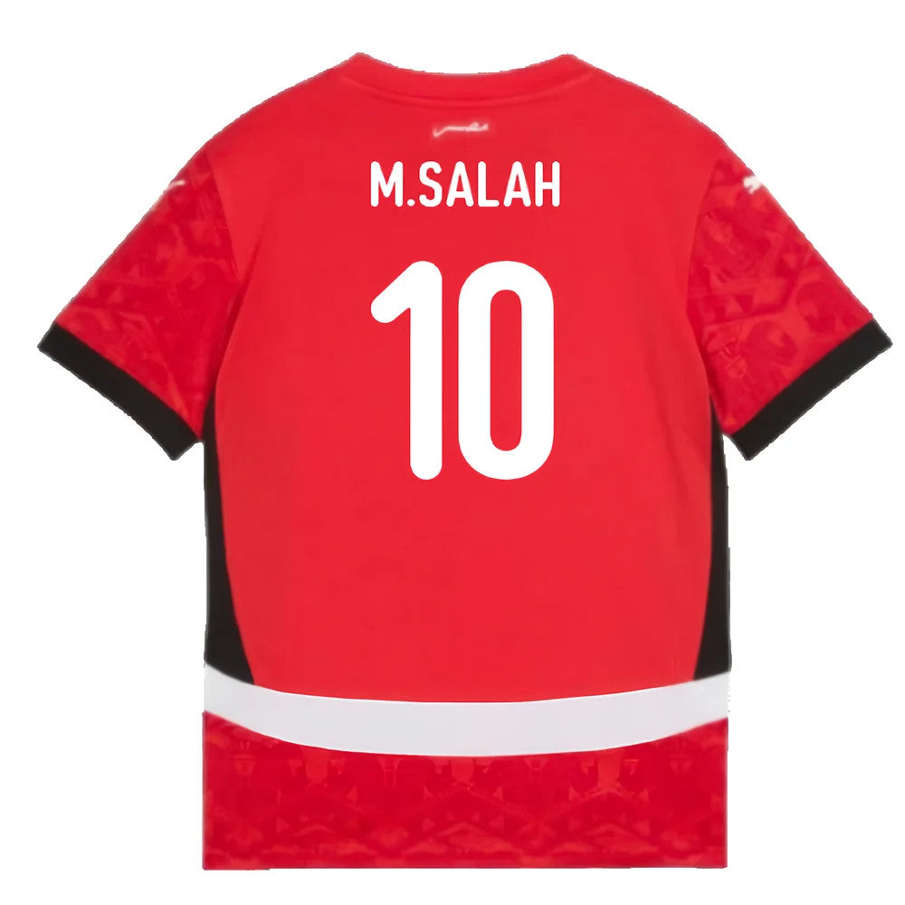 2024-2025 Egypt Home Shirt (Kids) (M.Salah 10)_4