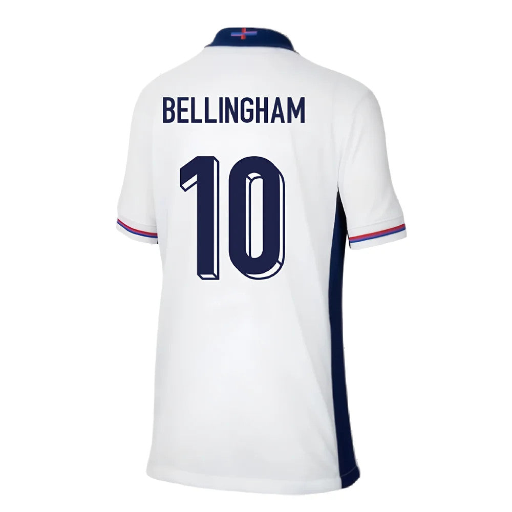 2024-2025 England Home Shirt (Kids) (Bellingham 10)_4