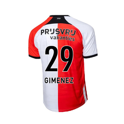 2024-2025 Feyenoord Home Shirt (Gimenez 29)_4