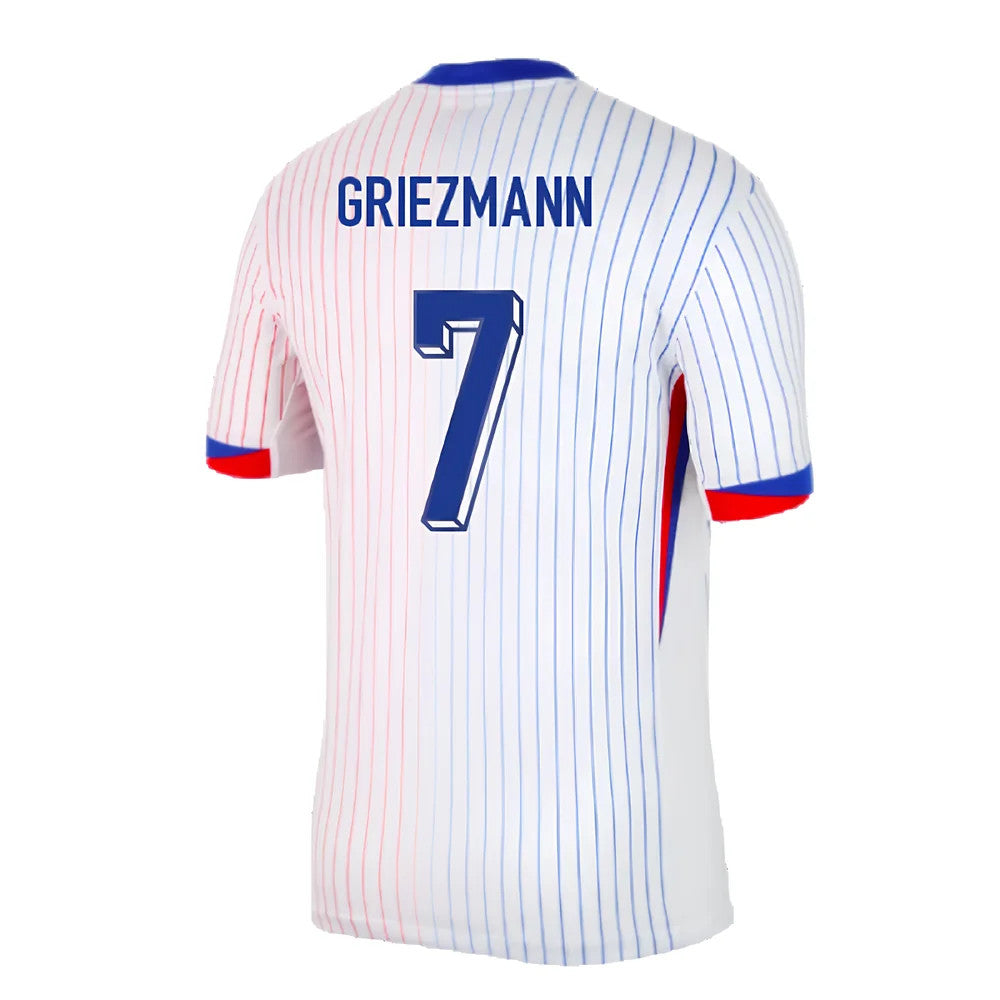 2024-2025 France Away Shirt (Griezmann 7)_4