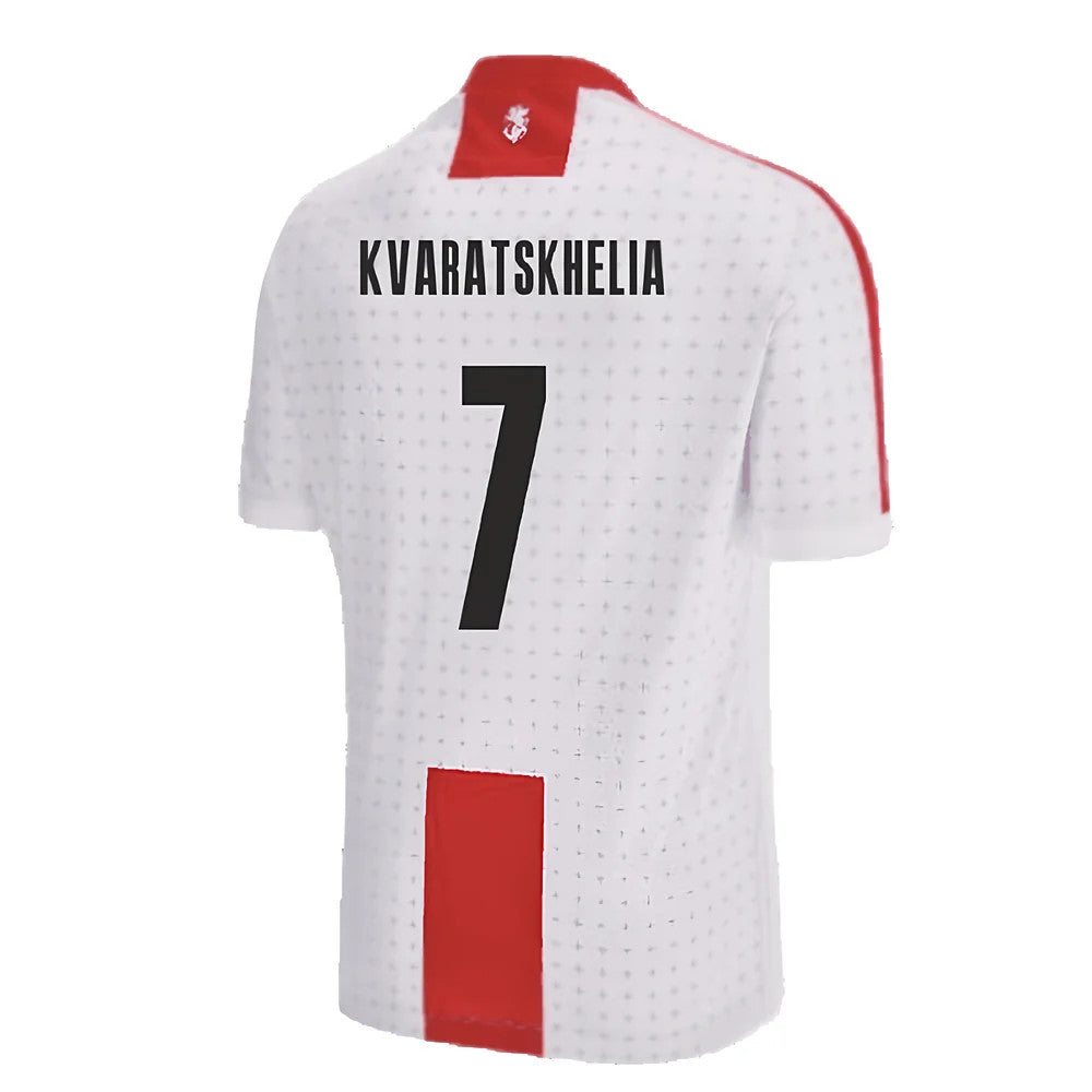 2024-2025 Georgia Home Shirt (Kids) (Kvaratskhelia 7)_4