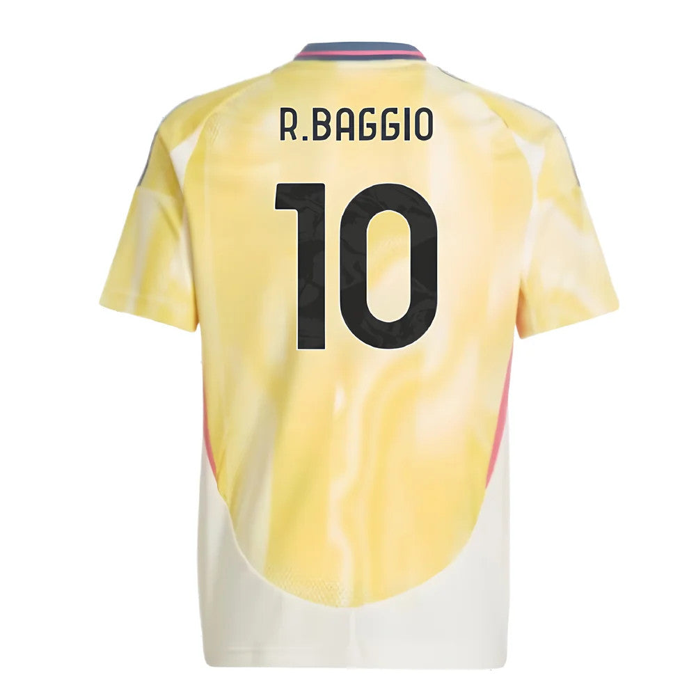 2024-2025 Juventus Away Shirt (Kids) (R.Baggio 10)_4