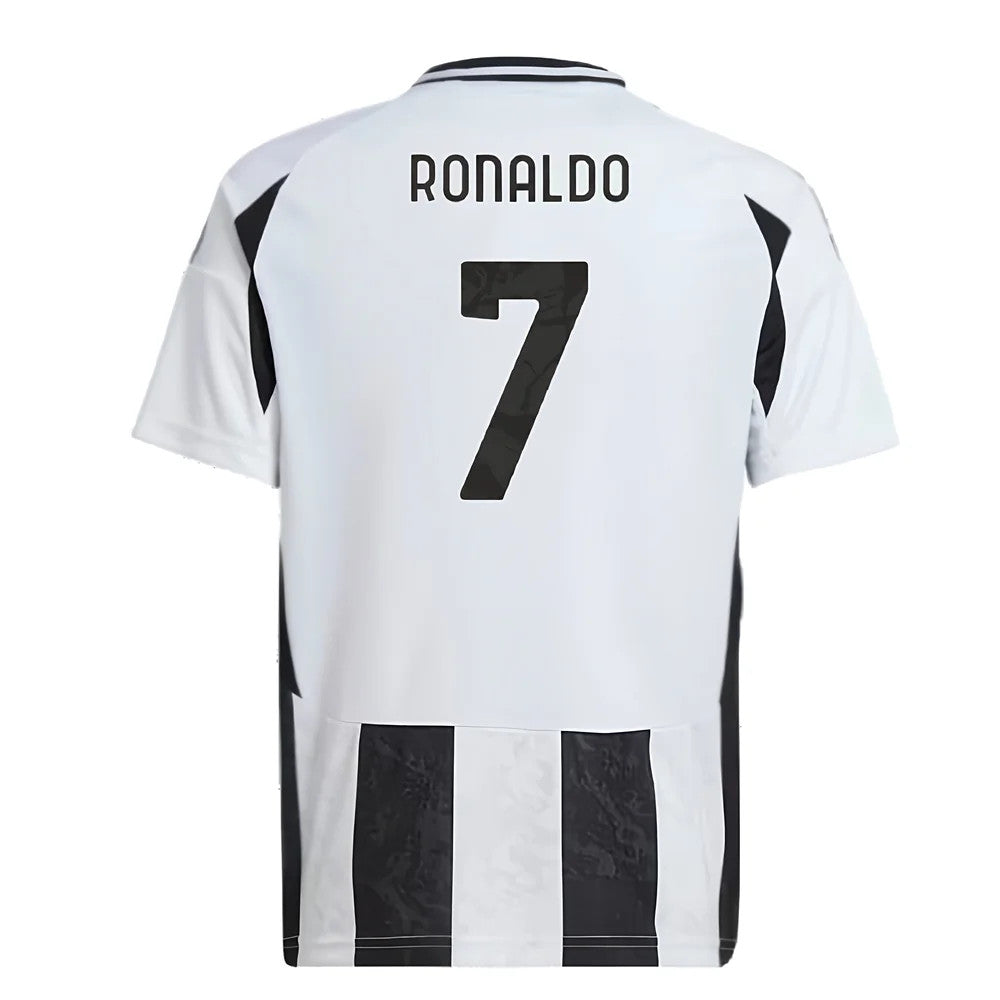 2024-2025 Juventus Home Shirt (Kids) (Ronaldo 7)_5