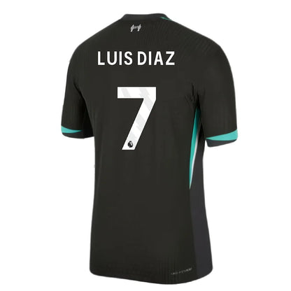 2024-2025 Liverpool Dri-Fit ADV Authentic Away Shirt (Luis Diaz 7)_5