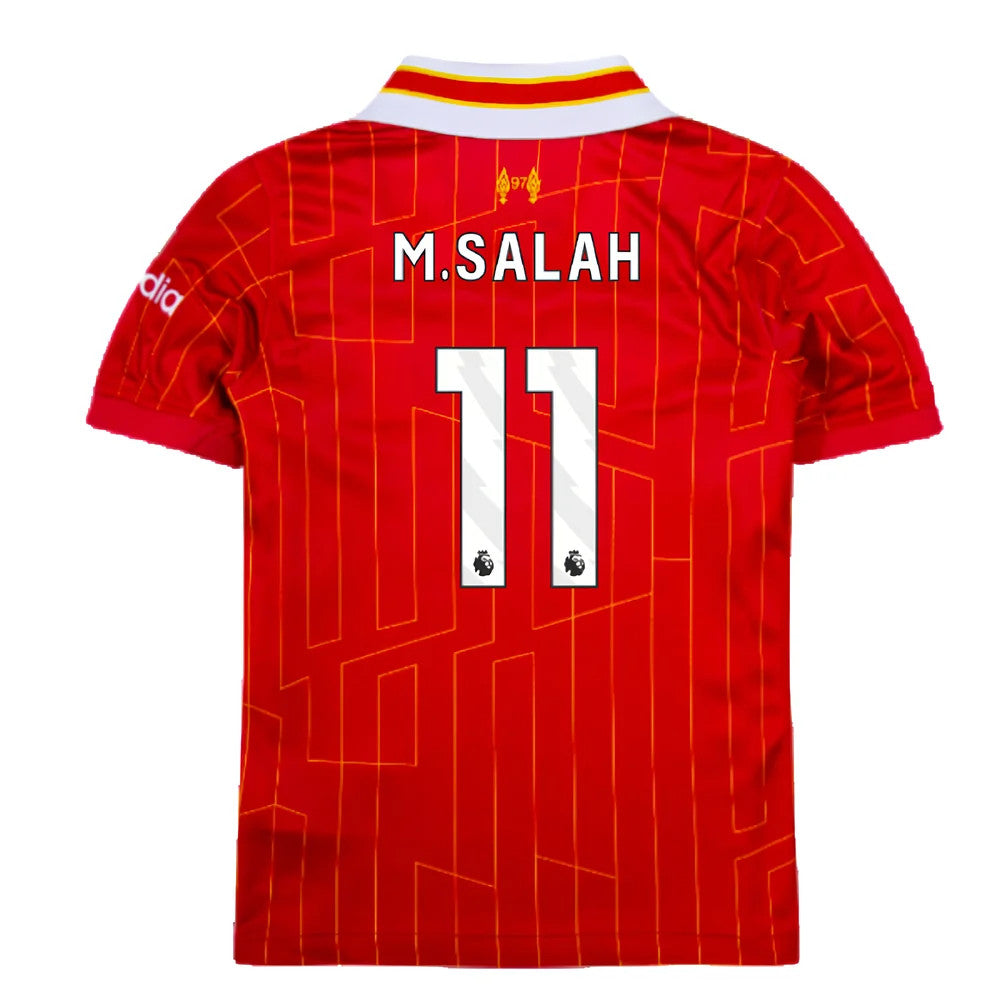2024-2025 Liverpool Home Mini Kit (M.Salah 11)_4