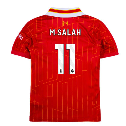 2024-2025 Liverpool Home Mini Kit (M.Salah 11)_4