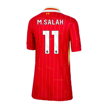 2024-2025 Liverpool Home Shirt (Kids) (M.Salah 11)_4