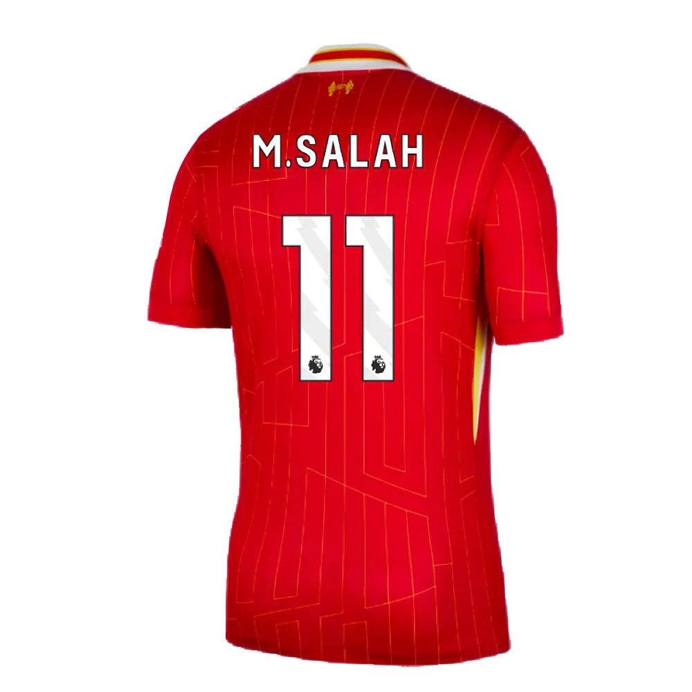 2024-2025 Liverpool Home Shirt (M.Salah 11)_5