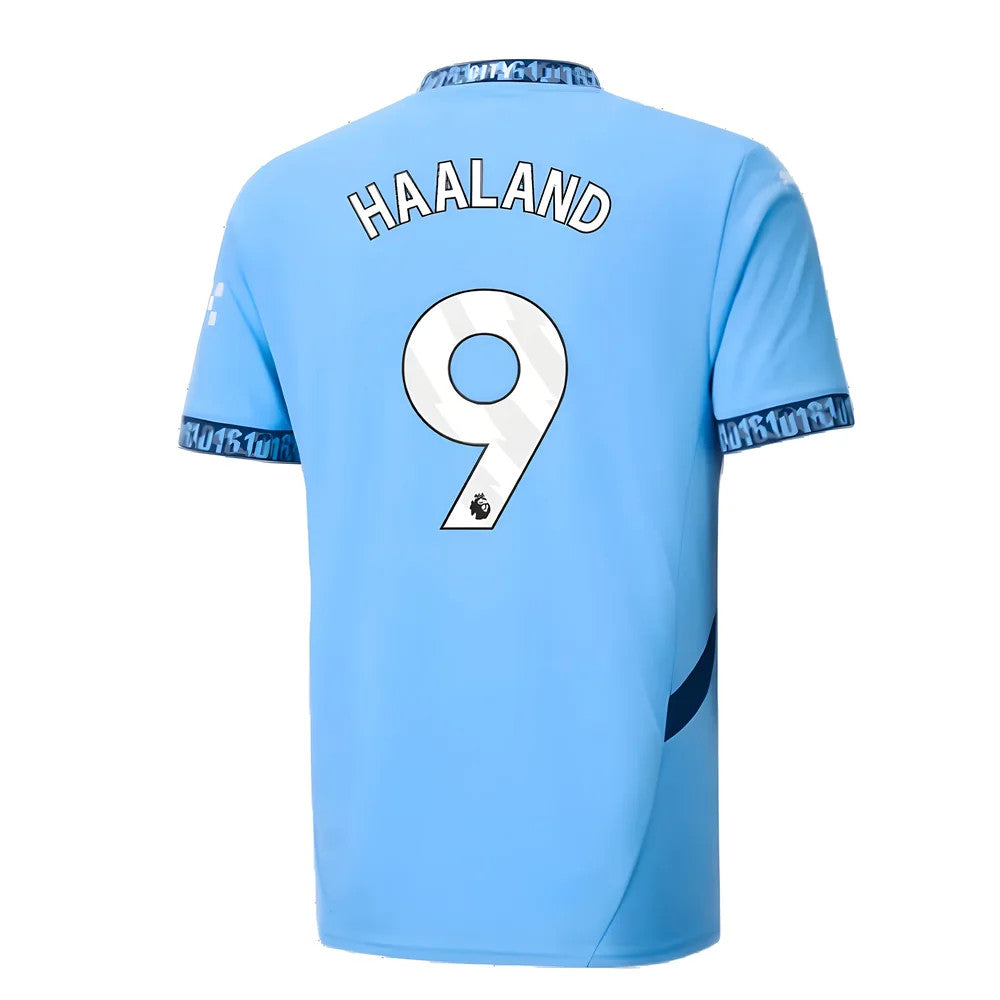 2024-2025 Man City Home Shirt (Haaland 9)_4
