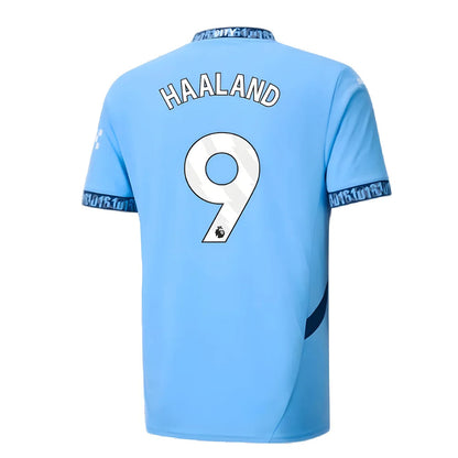 2024-2025 Man City Home Shirt (Haaland 9)_4
