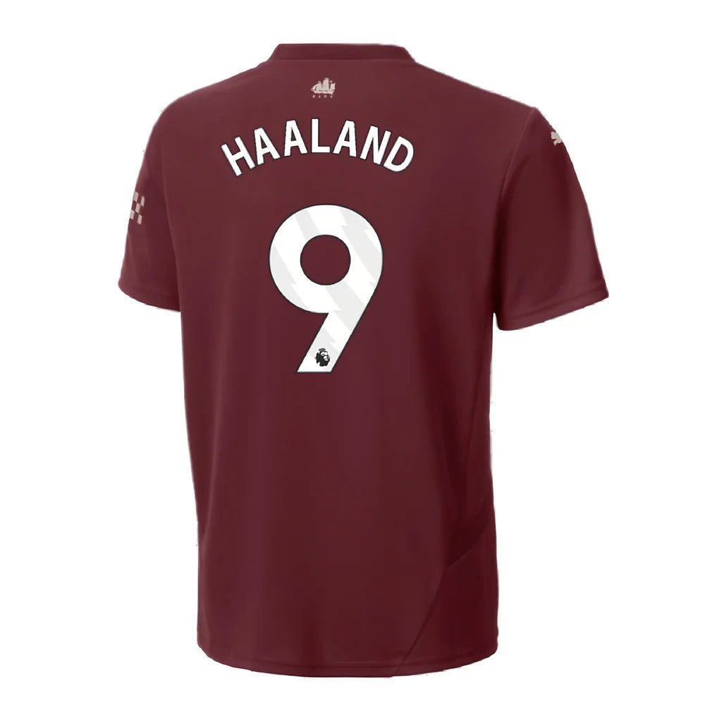 2024-2025 Man City Third Mini Kit (Haaland 9)_5