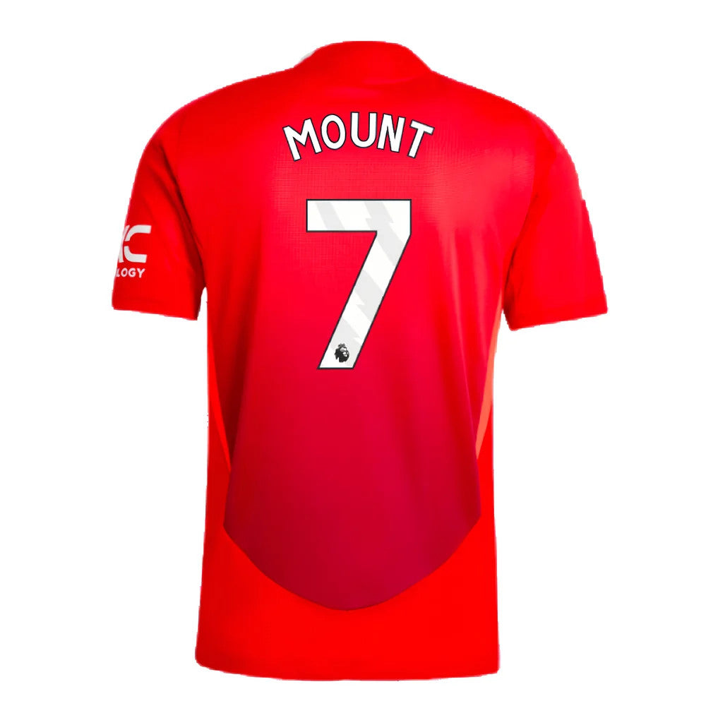 2024-2025 Man Utd Authentic Home Shirt (Mount 7)_4