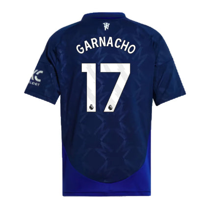 2024-2025 Man Utd Away Shirt (Kids) (Garnacho 17)_5