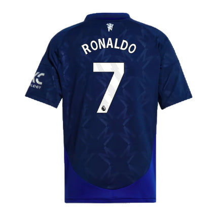 2024-2025 Man Utd Away Shirt (Kids) (Ronaldo 7)_5
