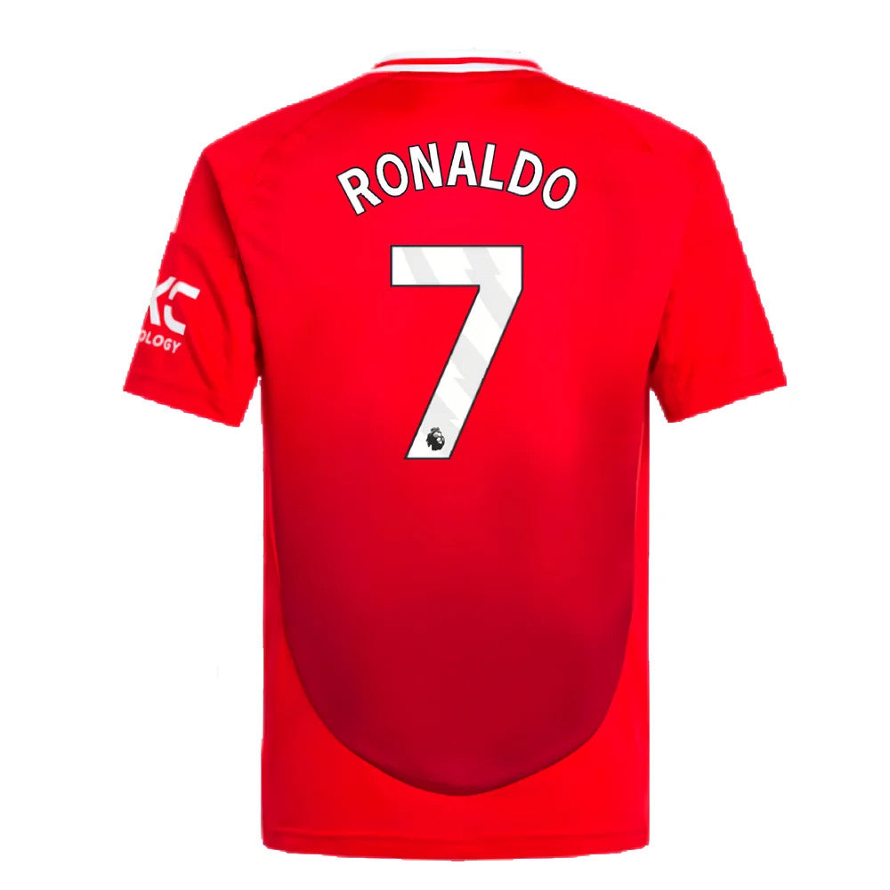 2024-2025 Man Utd Home Mini Kit (Ronaldo 7)_7