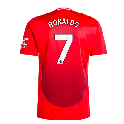 2024-2025 Man Utd Home Shirt (Ronaldo 7)_4