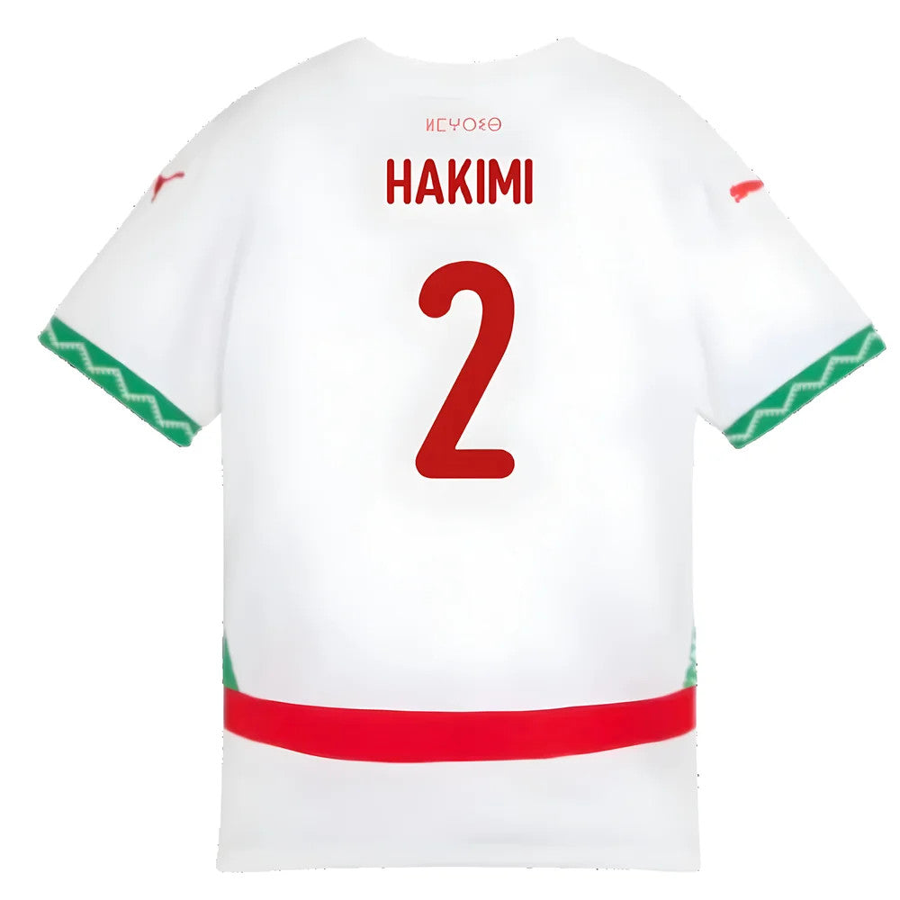 2024-2025 Morocco Away Shirt (Kids) (Hakimi 2)_4