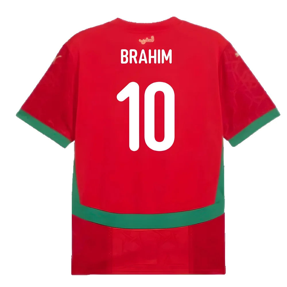 2024-2025 Morocco Home Shirt (Brahim 10)_4