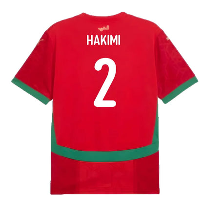 2024-2025 Morocco Home Shirt (Hakimi 2)_4