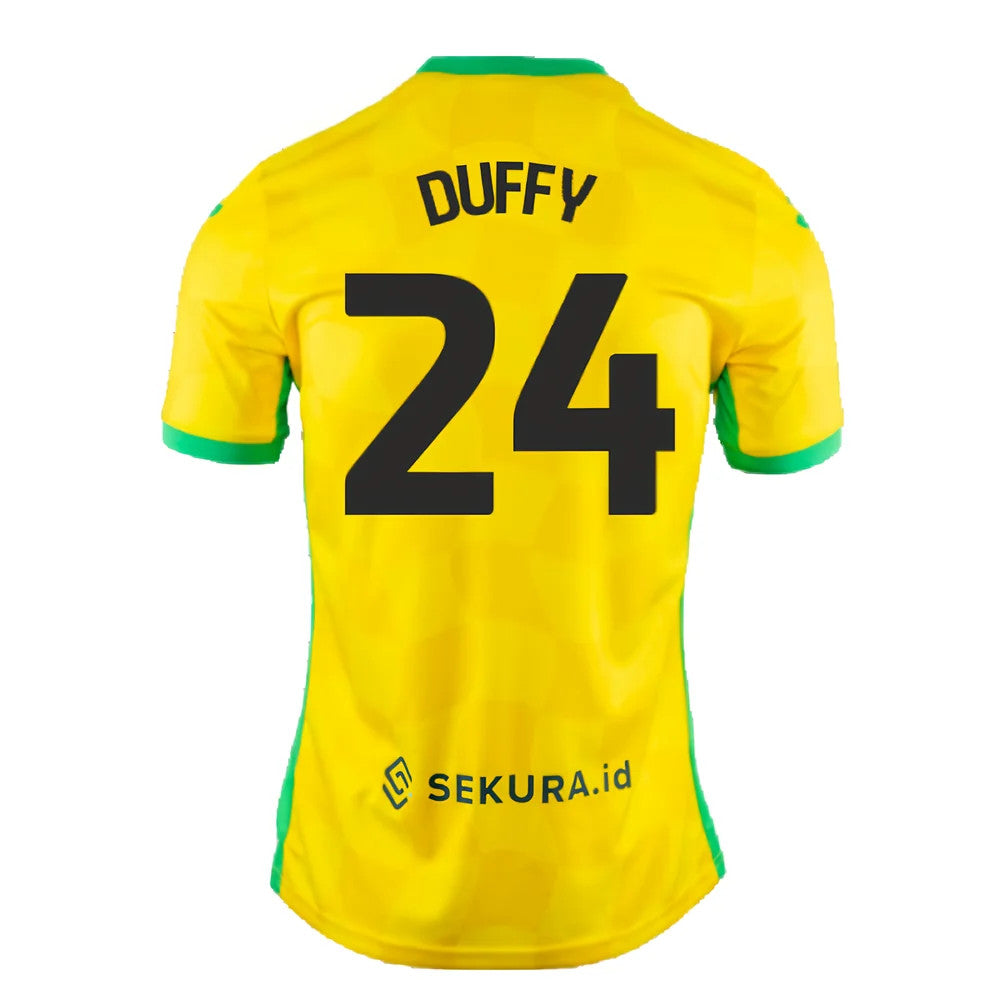 2024-2025 Norwich Home Shirt (Duffy 24)_6