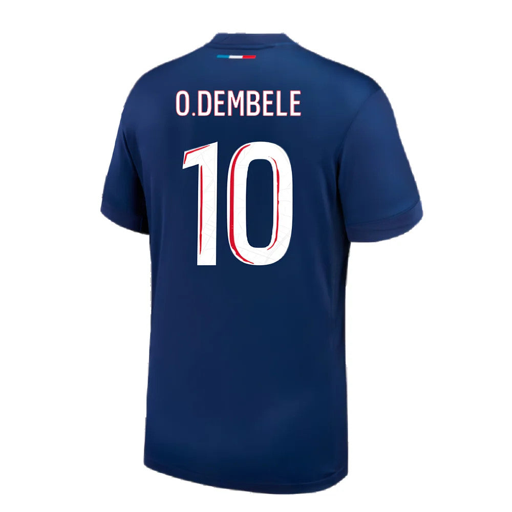 2024-2025 PSG Paris Saint Germain Home Shirt (O.Dembele 10)_4