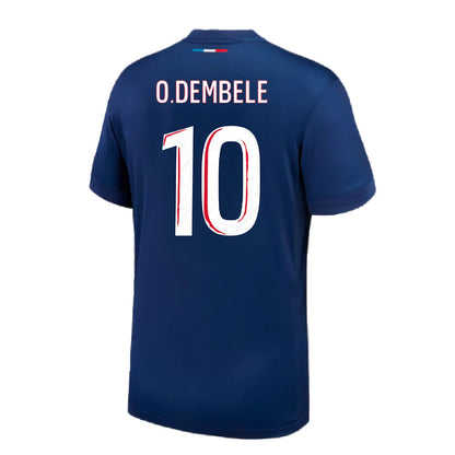 2024-2025 PSG Paris Saint Germain Home Shirt (O.Dembele 10)_4
