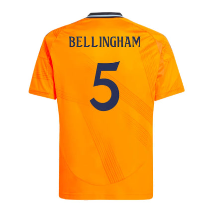 2024-2025 Real Madrid Away Mini Kit (Bellingham 5)_5