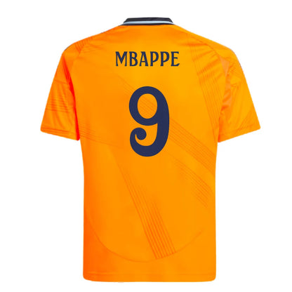 2024-2025 Real Madrid Away Mini Kit (Mbappe 9)_5